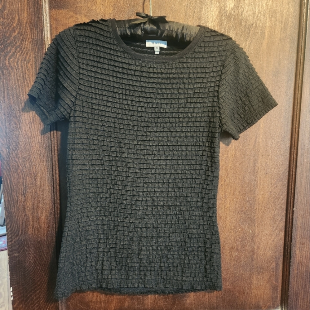 Reiss textured shirt